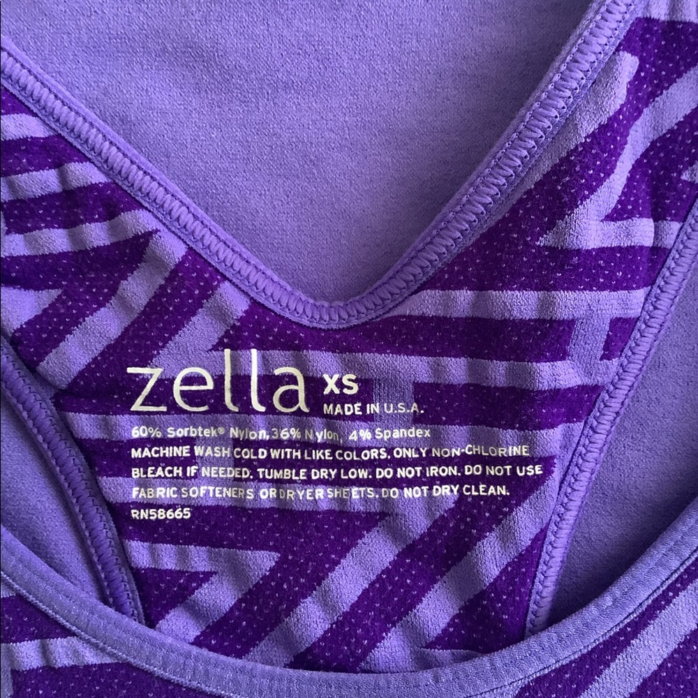 Zella ~ Tank top - Picture 6 of 6